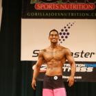 Chris  Denina - NPC Vancouver USA Natural & Tanji Johnson 2013 - #1
